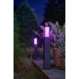 Philips Hue Hue White & Color Ambiance Lampadaire de chemin Impress, Lumière LED Noir