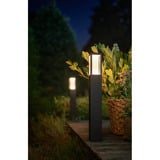 Philips Hue Hue White & Color Ambiance Lampadaire de chemin Impress, Lumière LED Noir