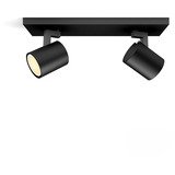 Philips Hue White Ambiance Runner Double Spot, Lumière LED Noir
