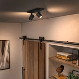 Philips Hue White Ambiance Runner Double Spot, Lumière LED Noir