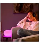 Philips Hue White & Color Ambiance Flourish Lampe de Table, Lumière LED Blanc