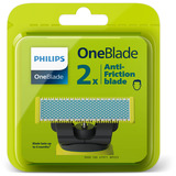 Philips Lame de rechange OneBlade QP225/50 Argent/vert clair