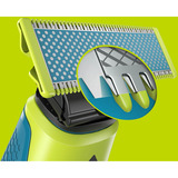 Philips Lame de rechange OneBlade QP225/50 Argent/vert clair