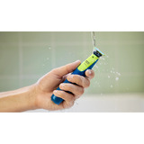 Philips Lame de rechange OneBlade QP225/50 Argent/vert clair