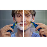 Philips Lame de rechange OneBlade QP225/50 Argent/vert clair