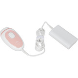 Procter & Gamble Silk-Expert Mini PL1014 - IPL, Dépilatoire Blanc/abricot, Lumière pulsée, Rose, Blanc, Abdomen, Aisselles, Bikini, Ligne de la mâchoire, Lèvre supérieure, Pouls, 0,6 s