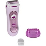 Procter & Gamble Silk-épil 5 LS5100 Tondeuse Rose, LadyShaver Rose, Rasoir rotatif, Rose, Batterie, 225 mm, 155 mm, 60 mm