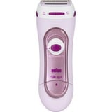 Procter & Gamble Silk-épil 5 LS5100 Tondeuse Rose, LadyShaver Rose, Rasoir rotatif, Rose, Batterie, 225 mm, 155 mm, 60 mm