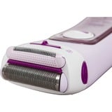 Procter & Gamble Silk-épil 5 LS5100 Tondeuse Rose, LadyShaver Rose, Rasoir rotatif, Rose, Batterie, 225 mm, 155 mm, 60 mm