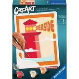 Ravensburger CreArt - Phare au bord de la mer, Peinture 