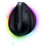 Razer Pro Click V2 Vertical, Souris gaming Noir, Jusqu'à 30 000 Dpi, USB-C / Bluetooth / 2,4 GHz