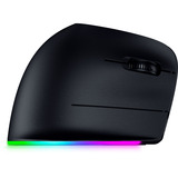 Razer Pro Click V2 Vertical, Souris gaming Noir, Jusqu'à 30 000 Dpi, USB-C / Bluetooth / 2,4 GHz