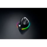 Razer Pro Click V2 Vertical, Souris gaming Noir, Jusqu'à 30 000 Dpi, USB-C / Bluetooth / 2,4 GHz