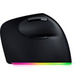 Razer Pro Click V2 Vertical, Souris gaming Noir, Jusqu'à 30 000 Dpi, USB-C / Bluetooth / 2,4 GHz