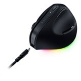 Razer Pro Click V2 Vertical, Souris gaming Noir, Jusqu'à 30 000 Dpi, USB-C / Bluetooth / 2,4 GHz