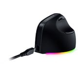 Razer Pro Click V2 Vertical, Souris gaming Noir, Jusqu'à 30 000 Dpi, USB-C / Bluetooth / 2,4 GHz