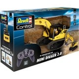 Revell RC Construction Vehicle Mini Digger 2.0, Voiture télécommandée 