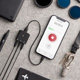 Rode Microphones SC21, USB-C male > Lightning male, Câble Noir, 0,3 mètres