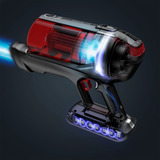 Rowenta X-Force Flex 12.60 Animal RH98A8, Aspirateur balais Noir/Rouge