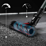 Rowenta X-Force Flex 12.60 Animal RH98A8, Aspirateur balais Noir/Rouge