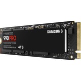 SAMSUNG 990 PRO 4 To SSD MZ-V9P4T0BW, PCIe Gen 4.0 x4, NVMe 2.0