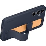SAMSUNG Coque avec lanière et support pour Galaxy S24 FE, Housse smartphone bleu-noir, Housse, Samsung, Galaxy S24 FE, 17 cm (6.7"), Bleu foncé