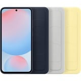 SAMSUNG Coque avec lanière et support pour Galaxy S24 FE, Housse smartphone bleu-noir, Housse, Samsung, Galaxy S24 FE, 17 cm (6.7"), Bleu foncé