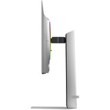 SAMSUNG Écran PC Gaming 32" Odyssey OLED G8 G81SF 4K UHD 240Hz Moniteur  Argent, 81,3 cm (32"), 3840 x 2160 pixels, 4K Ultra HD, OLED, 0,03 ms, Argent