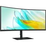 Samsung S65UC écran plat de PC 86,4 cm (34") 3440 x 1440 pixels UltraWide Quad HD LCD Noir Moniteur incurvé Noir, 1x DisplayPort, 1x HDMI, 1x USB-C, 3x USB-A, 1x RJ-45, 86,4 cm (34"), 3440 x 1440 pixels, UltraWide Quad HD, LCD, 5 ms, Noir