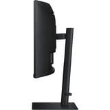 Samsung S65UC écran plat de PC 86,4 cm (34") 3440 x 1440 pixels UltraWide Quad HD LCD Noir Moniteur incurvé Noir, 1x DisplayPort, 1x HDMI, 1x USB-C, 3x USB-A, 1x RJ-45, 86,4 cm (34"), 3440 x 1440 pixels, UltraWide Quad HD, LCD, 5 ms, Noir