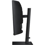 Samsung S65UC écran plat de PC 86,4 cm (34") 3440 x 1440 pixels UltraWide Quad HD LCD Noir Moniteur incurvé Noir, 1x DisplayPort, 1x HDMI, 1x USB-C, 3x USB-A, 1x RJ-45, 86,4 cm (34"), 3440 x 1440 pixels, UltraWide Quad HD, LCD, 5 ms, Noir