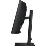 Samsung S65UC écran plat de PC 86,4 cm (34") 3440 x 1440 pixels UltraWide Quad HD LCD Noir Moniteur incurvé Noir, 1x DisplayPort, 1x HDMI, 1x USB-C, 3x USB-A, 1x RJ-45, 86,4 cm (34"), 3440 x 1440 pixels, UltraWide Quad HD, LCD, 5 ms, Noir