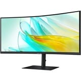 Samsung S65UC écran plat de PC 86,4 cm (34") 3440 x 1440 pixels UltraWide Quad HD LCD Noir Moniteur incurvé Noir, 1x DisplayPort, 1x HDMI, 1x USB-C, 3x USB-A, 1x RJ-45, 86,4 cm (34"), 3440 x 1440 pixels, UltraWide Quad HD, LCD, 5 ms, Noir