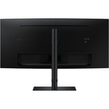 Samsung S65UC écran plat de PC 86,4 cm (34") 3440 x 1440 pixels UltraWide Quad HD LCD Noir Moniteur incurvé Noir, 1x DisplayPort, 1x HDMI, 1x USB-C, 3x USB-A, 1x RJ-45, 86,4 cm (34"), 3440 x 1440 pixels, UltraWide Quad HD, LCD, 5 ms, Noir