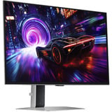 Samsung Écran PC Gaming 32" Odyssey OLED G8 G81SF 4K UHD 240Hz Moniteur Argent, 1x DisplayPort, 2x HDMI, 2x USB-A, 240 Hz, 81,3 cm (32"), 3840 x 2160 pixels, 4K Ultra HD, OLED, 0,03 ms, Argent
