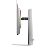 Samsung Écran PC Gaming 32" Odyssey OLED G8 G81SF 4K UHD 240Hz Moniteur Argent, 1x DisplayPort, 2x HDMI, 2x USB-A, 240 Hz, 81,3 cm (32"), 3840 x 2160 pixels, 4K Ultra HD, OLED, 0,03 ms, Argent
