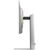 Samsung Écran PC Gaming 32" Odyssey OLED G8 G81SF 4K UHD 240Hz Moniteur Argent, 1x DisplayPort, 2x HDMI, 2x USB-A, 240 Hz, 81,3 cm (32"), 3840 x 2160 pixels, 4K Ultra HD, OLED, 0,03 ms, Argent