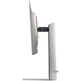 Samsung Écran PC Gaming 32" Odyssey OLED G8 G81SF 4K UHD 240Hz Moniteur Argent, 1x DisplayPort, 2x HDMI, 2x USB-A, 240 Hz, 81,3 cm (32"), 3840 x 2160 pixels, 4K Ultra HD, OLED, 0,03 ms, Argent
