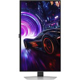 Samsung Écran PC Gaming 32" Odyssey OLED G8 G81SF 4K UHD 240Hz Moniteur Argent, 1x DisplayPort, 2x HDMI, 2x USB-A, 240 Hz, 81,3 cm (32"), 3840 x 2160 pixels, 4K Ultra HD, OLED, 0,03 ms, Argent