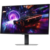 Samsung Écran PC Gaming 32" Odyssey OLED G8 G81SF 4K UHD 240Hz Moniteur Argent, 1x DisplayPort, 2x HDMI, 2x USB-A, 240 Hz, 81,3 cm (32"), 3840 x 2160 pixels, 4K Ultra HD, OLED, 0,03 ms, Argent