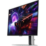Samsung Écran PC Gaming 32" Odyssey OLED G8 G81SF 4K UHD 240Hz Moniteur Argent, 1x DisplayPort, 2x HDMI, 2x USB-A, 240 Hz, 81,3 cm (32"), 3840 x 2160 pixels, 4K Ultra HD, OLED, 0,03 ms, Argent