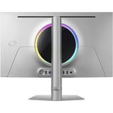 Samsung Écran PC Gaming 32" Odyssey OLED G8 G81SF 4K UHD 240Hz Moniteur Argent, 1x DisplayPort, 2x HDMI, 2x USB-A, 240 Hz, 81,3 cm (32"), 3840 x 2160 pixels, 4K Ultra HD, OLED, 0,03 ms, Argent