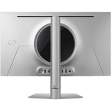 Samsung Écran PC Gaming 32" Odyssey OLED G8 G81SF 4K UHD 240Hz Moniteur Argent, 1x DisplayPort, 2x HDMI, 2x USB-A, 240 Hz, 81,3 cm (32"), 3840 x 2160 pixels, 4K Ultra HD, OLED, 0,03 ms, Argent