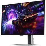 Samsung Écran PC Gaming 32" Odyssey OLED G8 G81SF 4K UHD 240Hz Moniteur  Argent, 81,3 cm (32"), 3840 x 2160 pixels, 4K Ultra HD, OLED, 0,03 ms, Argent