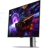 Samsung Écran PC Gaming 32" Odyssey OLED G8 G81SF 4K UHD 240Hz Moniteur  Argent, 81,3 cm (32"), 3840 x 2160 pixels, 4K Ultra HD, OLED, 0,03 ms, Argent