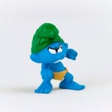 Schleich Schtroumpfs Schtroumpf Aventurier, Figurine 3 an(s), Bleu, Vert