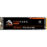 Seagate FireCuda 530 500 Go, SSD ZP500GM3A013, PCIe 4.0 x4, NVMe 1.4, M.2 2280