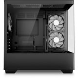Sharkoon ELITE SHARK CM100 Reconditionné boîtier midi tower Noir | 2x USB-A | 1x USB-C | RGB | Verre Trempé