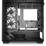 Sharkoon ELITE SHARK CM100 Reconditionné boîtier midi tower Noir | 2x USB-A | 1x USB-C | RGB | Verre Trempé