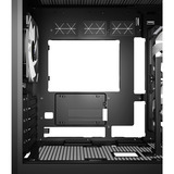 Sharkoon ELITE SHARK CM100 Reconditionné boîtier midi tower Noir | 2x USB-A | 1x USB-C | RGB | Verre Trempé